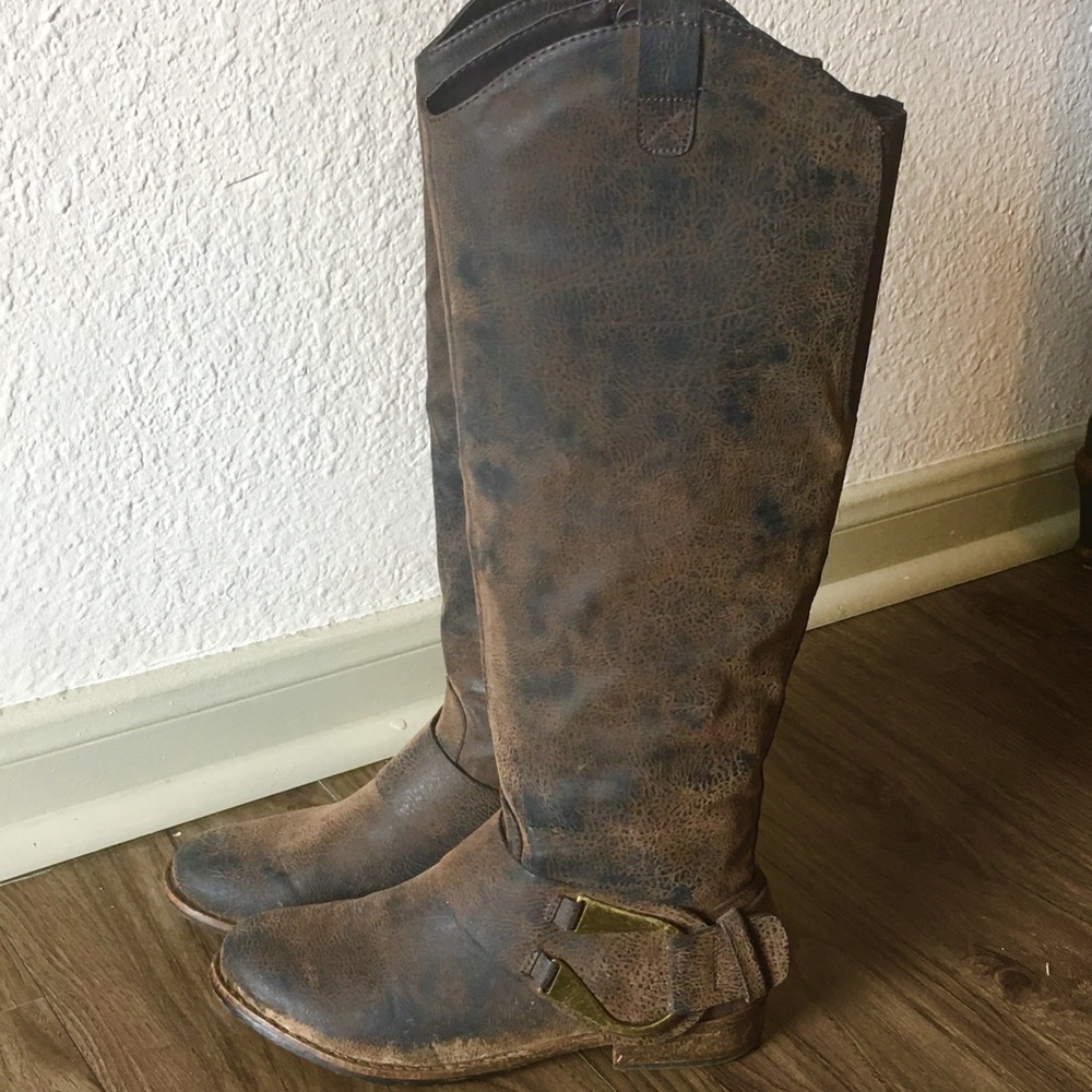 Madeline Tall Riding Boots